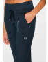 LASCANA ACTIVE Pantaloni sport bleumarin / alb - Pled.ro