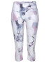 LASCANA ACTIVE Pantaloni sport bleumarin / albastru porumbel / roz / roz / alb - Pled.ro