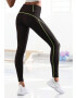 LASCANA ACTIVE Pantaloni sport gri metalic / verde - Pled.ro