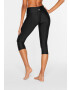 LASCANA ACTIVE Pantaloni sport gri / negru - Pled.ro