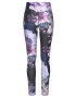 LASCANA ACTIVE Pantaloni sport lila / roz / negru / alb - Pled.ro