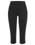 LASCANA ACTIVE Pantaloni sport negru - Pled.ro