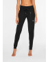 LASCANA ACTIVE Pantaloni sport negru / alb - Pled.ro