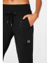 LASCANA ACTIVE Pantaloni sport negru / alb - Pled.ro