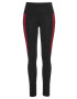 LASCANA ACTIVE Pantaloni sport roșu / negru - Pled.ro