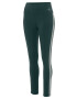 LASCANA ACTIVE Pantaloni sport verde închis / alb - Pled.ro