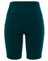 LASCANA ACTIVE Pantaloni verde închis / negru / alb - Pled.ro