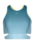 LASCANA ACTIVE Sport top albastru / galben deschis - Pled.ro