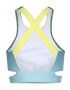 LASCANA ACTIVE Sport top albastru / galben deschis - Pled.ro