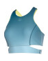 LASCANA ACTIVE Sport top albastru / galben deschis - Pled.ro