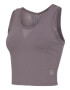 LASCANA ACTIVE Sport top gri piatră - Pled.ro