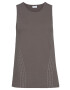 LASCANA ACTIVE Sport top gri taupe - Pled.ro