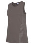 LASCANA ACTIVE Sport top gri taupe - Pled.ro