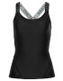 LASCANA ACTIVE Sport top negru - Pled.ro