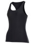 LASCANA ACTIVE Sport top negru - Pled.ro