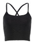 LASCANA ACTIVE Sport top negru - Pled.ro