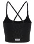 LASCANA ACTIVE Sport top negru - Pled.ro