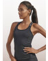 LASCANA ACTIVE Sport top negru / alb - Pled.ro