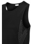 LASCANA ACTIVE Sport top negru / alb - Pled.ro