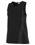 LASCANA ACTIVE Sport top negru / alb - Pled.ro