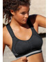 LASCANA ACTIVE Sutien sport negru - Pled.ro