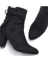 LASCANA Botine negru - Pled.ro