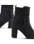 LASCANA Botine negru - Pled.ro