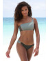 LASCANA Slip costum de baie 'Yuna LAS' oliv - Pled.ro