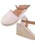 LASCANA Espadrile roz - Pled.ro