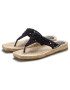 LASCANA Flip-flops bej / negru - Pled.ro