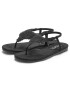 LASCANA Flip-flops negru - Pled.ro