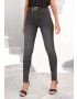 LASCANA Jeans gri - Pled.ro