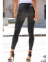 LASCANA Jeans negru - Pled.ro