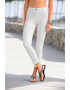 LASCANA Jeggings alb murdar - Pled.ro