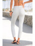 LASCANA Jeggings alb murdar - Pled.ro