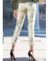 LASCANA Jeggings bej / gri / roz pal - Pled.ro