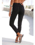 LASCANA Jeggings negru - Pled.ro