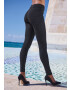 LASCANA Leggings albastru marin / gri argintiu - Pled.ro