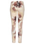 LASCANA Leggings 'Believe' bej / roz pudră - Pled.ro