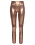 LASCANA Leggings bronz / auriu - roz - Pled.ro