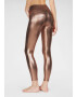 LASCANA Leggings bronz / auriu - roz - Pled.ro