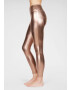 LASCANA Leggings bronz / auriu - roz - Pled.ro