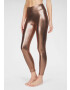 LASCANA Leggings bronz / auriu - roz - Pled.ro