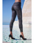 LASCANA Leggings gri / negru - Pled.ro