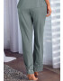 LASCANA Pantaloni de pijama verde petrol - Pled.ro