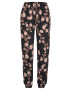 LASCANA Pantaloni roz / negru - Pled.ro