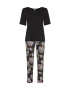 LASCANA Pijama albastru deschis / verde deschis / roz / negru - Pled.ro