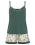 LASCANA Pijama 'LAS' crem / galben / verde / roz - Pled.ro