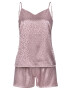 LASCANA Pijama mauve - Pled.ro