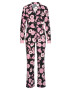 LASCANA Pijama roz / negru / alb - Pled.ro